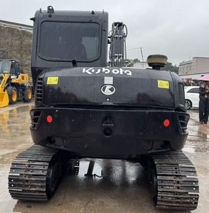 Excavadora Hidráulica de Orugas Usada en Japón, KX185/KX183/KX165, 8.5 Toneladas, Motor de Segunda Mano, Caja de Cambios, Bajo Horario de Trabajo, CE - Product Image 5