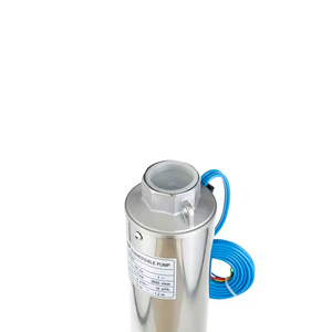 ปั๊มจุ่มใต้น้ำสแตนเลส OEM รุ่น SJP สำหรับการเกษตรและการชลประทานในบ่อเจาะ ใช้ได้ลึกถึง 40 เมตร <span class=keywords><strong>HD</strong></span> - Product Image 4