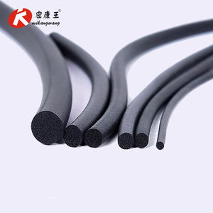 Индивидуальная круглая резиновая полоса из вспененного ЭПДМ, цельный цилиндр из пеноматериала, амортизирующая, водонепроницаемая, уплотнительная, нарезка 2.5-15мм, 25 - Product Image 1