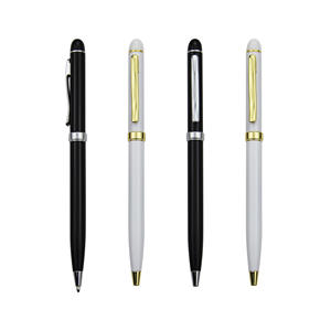 Stylo en métal torsadé Logo personnalisé pour l'hôtel Intercontinental - Product Image 1