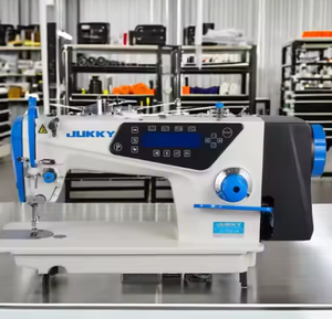 Máquina de Coser Industrial JUKKY 9900-D4 de Alta Velocidad, Computarizada, de Accionamiento Directo <span class=keywords><strong>y</strong></span> Puntada <span class=keywords><strong>Recta</strong></span> para Diversos Tejidos - Product Image 1