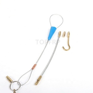 Blue Fiber Glass Cable Wire Push Puller Tool Set - Product Image 5