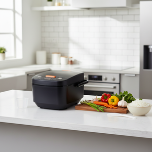 Ollas arroceras <span class=keywords><strong>Olla</strong></span> a presión Marcas chinas Electrodomésticos Eléctrico Mini Slow Multi Smart 10 litros Bajo en azúcar - Product Image 4