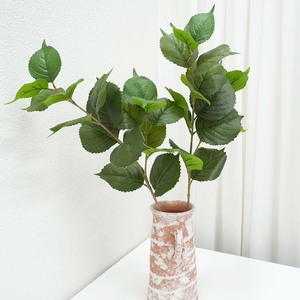 High Quality Artificial Real Touch Greenery <strong>Leaves</strong> Branch Green Hydrangea <strong>Leaf</strong> Stems for Wedding Home Party <strong>Table</strong> Decoration - Product Image 1