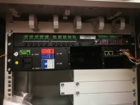 Écarteur téléphonique 48v 200A, système 3U, télécommande intégré