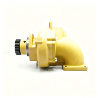 Pompe à eau diesel QSK23 OEM 5611122 4396372, centrifuge à engrenages, en fonte et acier inoxydable, pièce de machinerie de construction