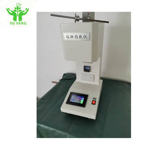 ISO 1133 ASTM D1238 Schmelz durchfluss prüfgeräte für Kunststoff 220V 1 Jahr Garantie - Product Image 3