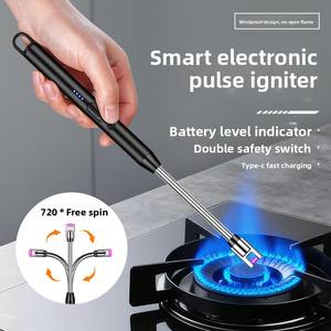 Briquet électrique à impulsions Dericsson pour cuisine, rechargeable par USB-C, allumeur à arc pour bougies d'aromathérapie - Product Image 2