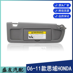 Parasol para coche Honda Civic 2006-2011, gris oscuro, lado derecho, 83280-SNA-A01ZA, instalación con hebilla de PVC para el techo - Product Image 5