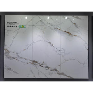 中国整体热卖古典卡拉卡塔金烧结石板 - Product Image 3