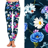 Leggings imprimés colorés en forme de cœur, motif cercle, couleurs vives, pour filles, pour le yoga, la gym, le sport, le fitness, taille haute