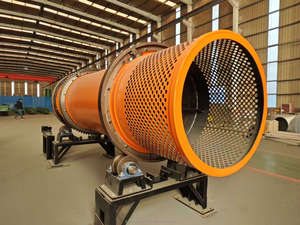 Tambour de polissage automatique haute productivité pour noyaux de palme en acier au carbone, avec revêtement résistant à l'usure et longue durée de vie - Product Image 2