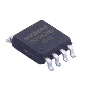 หน่วยความจำแฟลชแบบอนุกรม W25q128jvsiq Soic-8 128m-bit แบบติดตั้งบนพื้นผิวของแท้ - Product Image 1