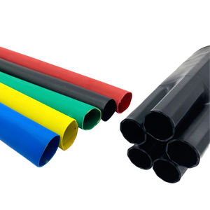 Termoencogible de PVC Negro, Marrón y Rojo para Terminales de Alto Voltaje, Plástico Flexible de Silicona Gruesa para Impresión - Product Image 5