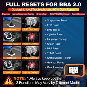 LAUNCH Creader Elite 2.0 Diagnostic Bidirectionnel OBD2 pour BMW, Mercedes, Audi - Compatible à vie et gratuit - Product Image 2