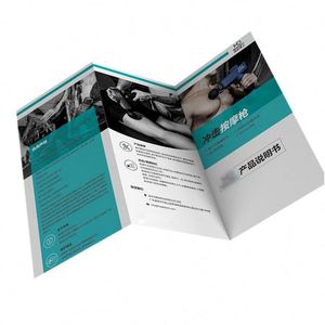 Servicio de Catálogos y Folletos Promocionales OEM, Impresión de Folletos Trípticos, Folletos Plegables, Tarjetas Postales Personalizadas - Product Image 5