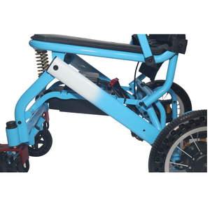 Fauteuil roulant électrique léger à moteur sans balais ultra silencieux Silla De Ruedas Electrica Mobility Power Fauteuil roulant électrique - Product Image 2