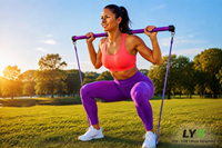 Bande de Résistance en Silicone en Forme de 8 pour Vente en Gros, Corde de Yoga pour Étirements du Dos 10-30 LBS, Logo Personnalisé OEM