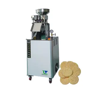 Voll automatische hochwertige No-Fried Corn Cake Puffreis-Kuchen maschine