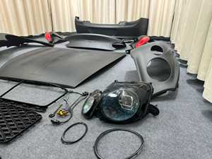 Kit de Carrocería para Bentley, Modelo Antiguo Actualizado a Nuevo Modelo, Compatible con Continental <span class=keywords><strong>GT</strong></span> 05-20 a 24, Ajuste Perfecto 1:1 - Product Image 5