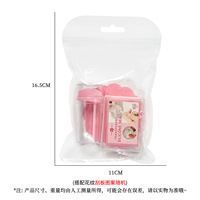 Nouvel ensemble de 4 tampons et grattoirs pour nail art, tampons en silicone multi-usages pour le transfert de motifs sur ongles, Zhejiang