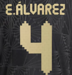 Camisa de Futebol da Seleção Nacional do México Raul Jimenez 2025 Terceira Camisa Preta de Melhor Qualidade Pronta para Envio - Product Image 1