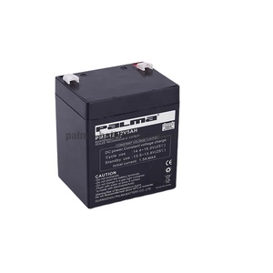 Batería de Plomo-Ácido Sellada Sin Mantenimiento Palma PM5-12 12V 12Ah para Almacenamiento de Energía <span class=keywords><strong>Solar</strong></span> y Sistemas UPS, Fabricada en Guangdong - Product Image 1