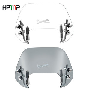 Aksesoris Motor Grosir OEM, Deflektor Angin/<span class=keywords><strong>Windscreen</strong></span> untuk Vespa 150 - Product Image 5