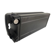 Boîtier de batterie ALX129 SLIVERFISH Bulk 52V pour vélo électrique OEM Vide Ajustement universel