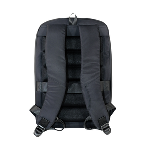 2026 Unisex Rfid Anti-theft 2-in-1 Waterproof Pu Material Zipper Closure 14 Inches Casual Sports Business <b>Student</b> <b>Backpack</b> - Product Image 2