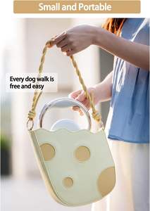 Guinzaglio Retrattile per Cani con Luce LED, Guinzaglio da Passeggio per Esterni, Guinzaglio da Corsa per Animali Domestici con Dispenser per Cani di Piccola Taglia fino a 9 kg - Product Image 4