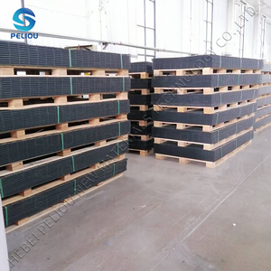 プラスチック製の一時的な頑丈な建設トラックhdpe地上保護マットホワイト4x8ロードマット - Product Image 6