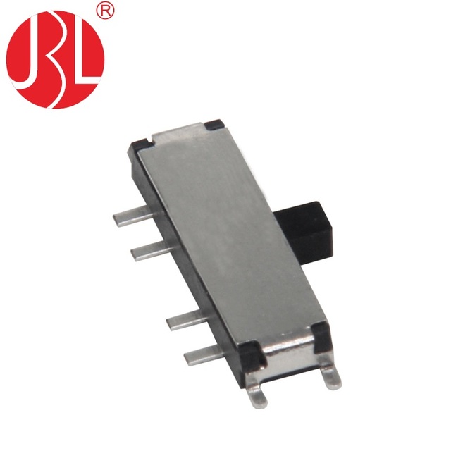 MK-13C01 Miniature Slide Switch SP3T 1P3T SMD Right Angle 3 Position SMT PCB Micro Toggle Slide Switch
