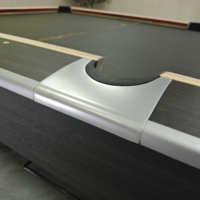 Table de billard professionnelle en ardoise de 9 pieds