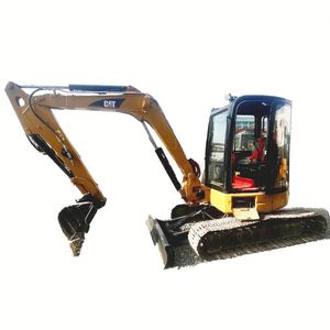 Mini-excavatrice Caterpillar CAT 305 certifiée CE EPA avec moteur CAT 5 tonnes |   Matériel de terrassement Crawler avec garantie d'un an - Product Image 1