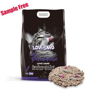 Emily Pets Premium Low Dust Bentonite Cat Litter Tofu Cat Litter sand petshop pet product supplier Bentonite Cat Litter