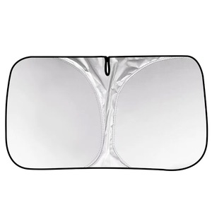 Parasoles para parabrisas delantero, de aluminio, plegables, con aislamiento térmico, para Toyota Camry Levin RAV4 Corolla - Product Image 1