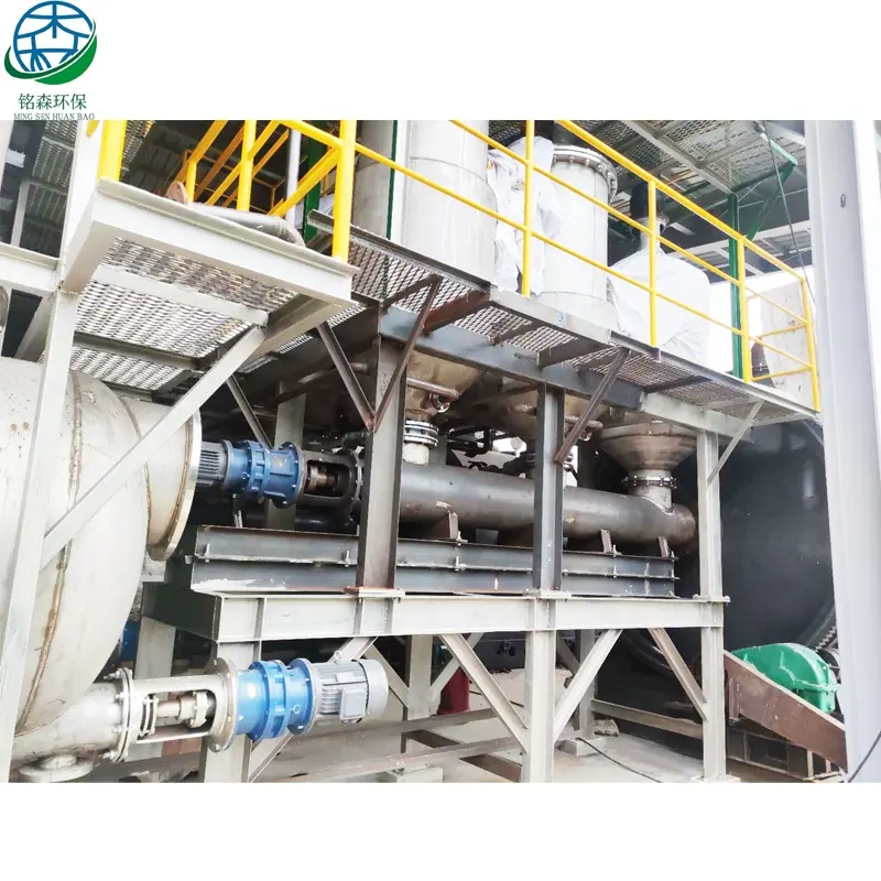 Abfall-Kunststoff-Pyrolyse zu Öl-Recyclingmaschine Diesel erfüllen den EU-Umweltstandard