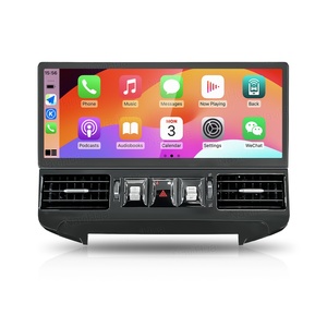 17" Touch Screen Multimedia Android Car Radio for Toyota Land Cruiser LC200 2016 2020 GXR VXR Carplay Navigation <b>Auto</b> Head Unit - Product Image 1