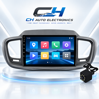 Autoradio pour Kia Sorento 2015-2020 Double Din Écran tactile Android CarPlay sans fil Android Auto GPS DSP SWC FM AM