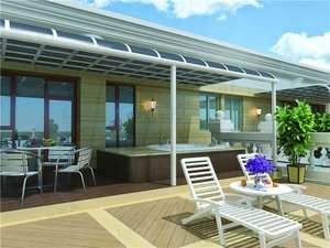 Cubierta <span class=keywords><strong>de</strong></span> techo impermeable para <span class=keywords><strong>terraza</strong></span>, toldo <span class=keywords><strong>de</strong></span> aluminio <span class=keywords><strong>de</strong></span> policarbonato para balcón, <span class=keywords><strong>precio</strong></span> <span class=keywords><strong>de</strong></span> fábrica - Product Image 4