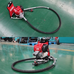<strong>VANSE</strong> <strong>Backpack</strong> Concrete Vibrator with Gasoline Engine High Frequency Portable Powerful Concrete Vibrator - Product Image 3