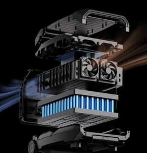 Souop מחוץ לרשת lifepo4 4608wh תחנת כוח קופצים p6000 תחנת כוח <span class=keywords><strong>6000w</strong></span> גנרטור סולארי נייד עבור הבית - Product Image 4