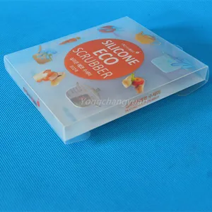 Custom Clear Plastic Packaging Box Customized Logo PVC PET PP Transparent Boxes