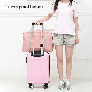 Custom Logo Foldable <strong>Roll</strong> up Compression Bag Polyester Sport Waterproof Garment Travel Duffle Bag