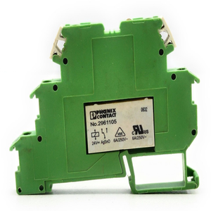 <span class=keywords><strong>Dek</strong></span>-rel-g24ติดต่อ PLC/21 2964500 2961105โมดูลรีเลย์สำหรับผลิตภัณฑ์รับประกัน - Product Image 1