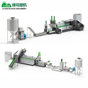 Lvdao רטוב peltizing extruder פלסטיק קו גרניט <span class=keywords><strong>pp</strong></span> סרט כביסה - Product Image 1