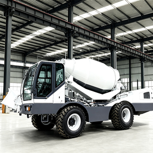 Mezcladora Autocargable de Concreto Económica con Radio de Giro Pequeño para Renovación de Zonas Antiguas - Product Image 4