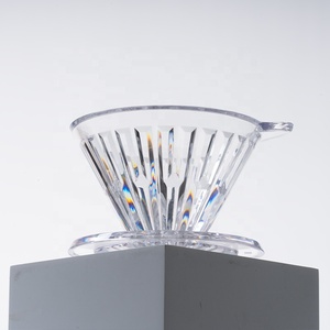 Timemore Crystal Eye Dripper 00 PCTG per Pour-over, Strumento Moderno <span class=keywords><strong>Classico</strong></span> per <span class=keywords><strong>Caffè</strong></span> e Tè - Product Image 3