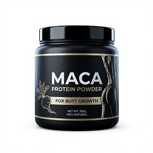 Poudre de protéines de racine de maca biologique <span class=keywords><strong>pour</strong></span> l'amélioration des fesses |   Gainer Musculaire Vegan <span class=keywords><strong>pour</strong></span> les Hanches |   Complément alimentaire <span class=keywords><strong>pour</strong></span> sculpter <span class=keywords><strong>le</strong></span> <span class=keywords><strong>corps</strong></span> en marque privée - Product Image 1